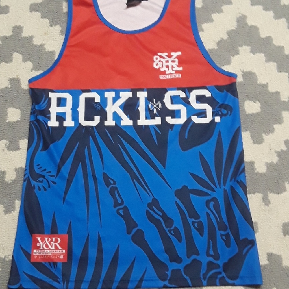 RARE Young & Reckless tank!
